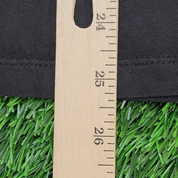 Cheech-&-Chong Shirt Womens Large 21x25 Black - Picture 12 of 14